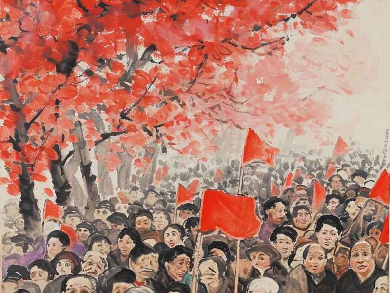 红色故事书画作品(红色故事书画作品图片) 红色故事书画作品(红色故事书画作品图片)