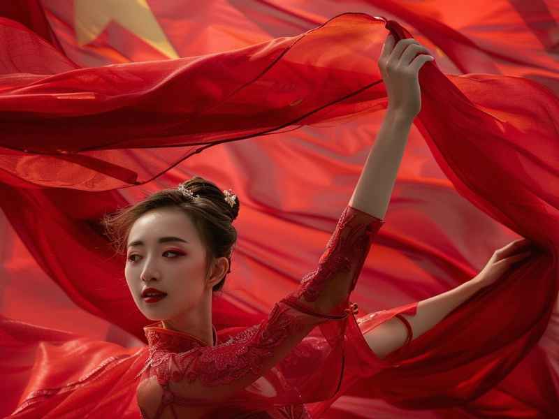 中国红故事图片（中国红色经典故事图片）