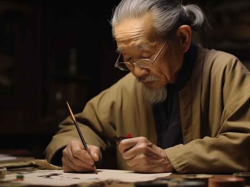 中国历史四大书画家 中国历史四大书画家是哪四位