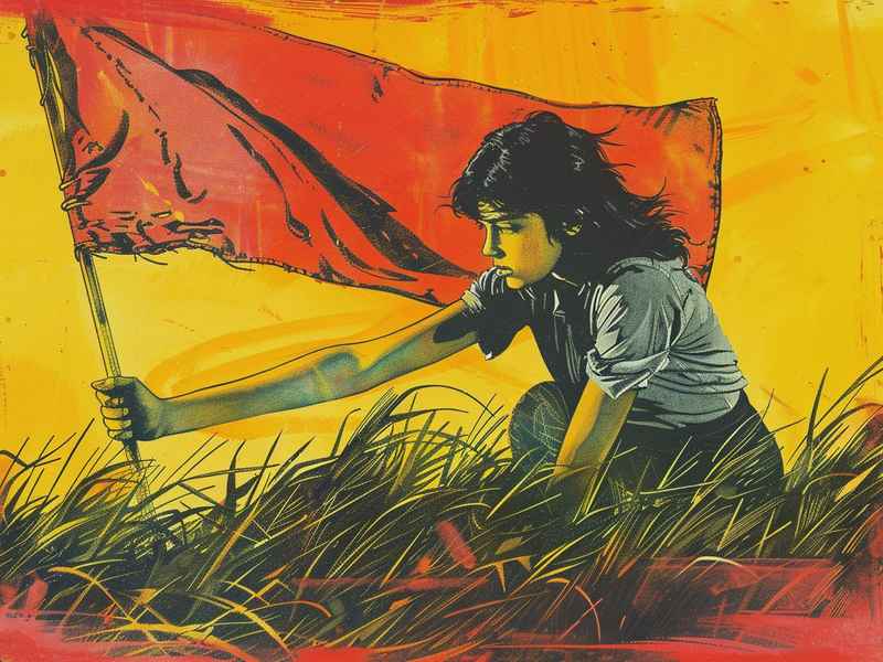 红色历史故事绘画作品(红色历史故事绘画作品图片) 红色历史故事绘画作品(红色历史故事绘画作品图片)