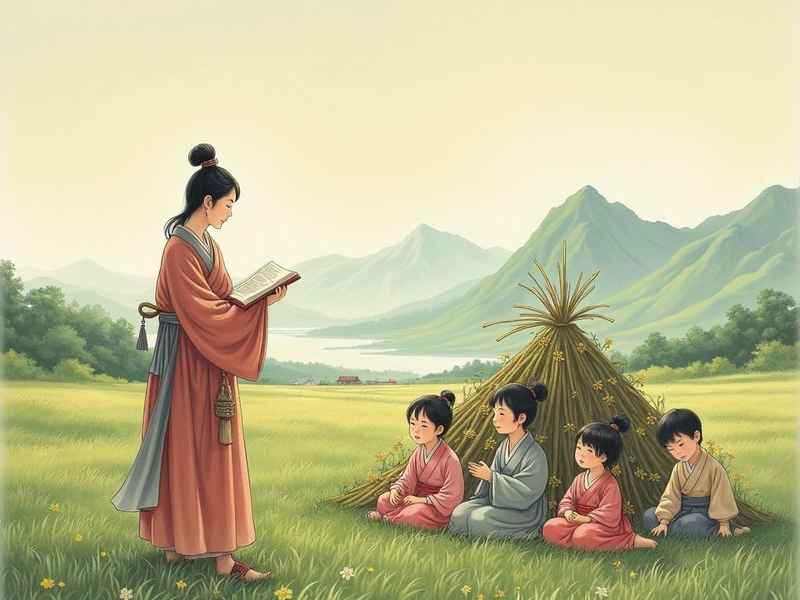 中国古代母爱经典故事（中国古代母爱经典故事简短）