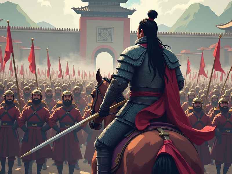 中国历史上的励志故事手抄报 - 中国历史故事精选手抄报