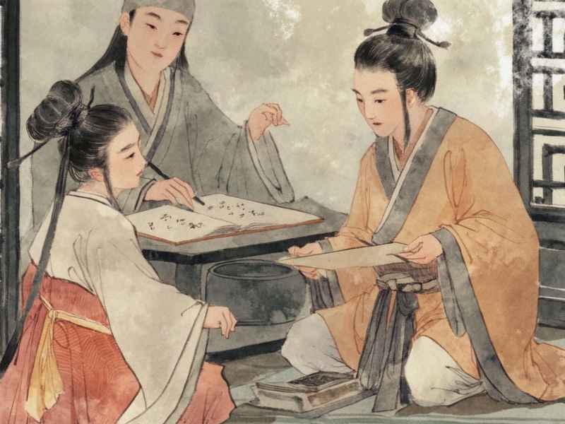 中国历史书画故事（中国历史书画故事大全）