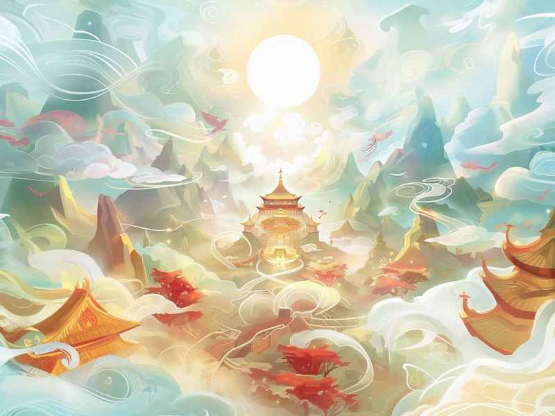 中国古代故事改写，改写中国古代神话故事