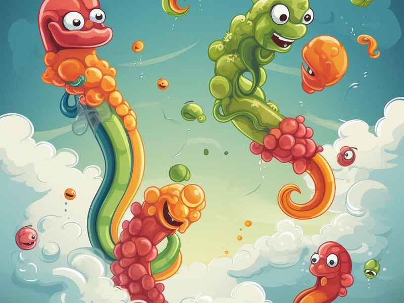 益生菌童年故事 益生菌的故事