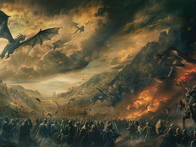 中土世界的历史和文化是怎样的 - 中土世界的历史和文化是怎样的呢