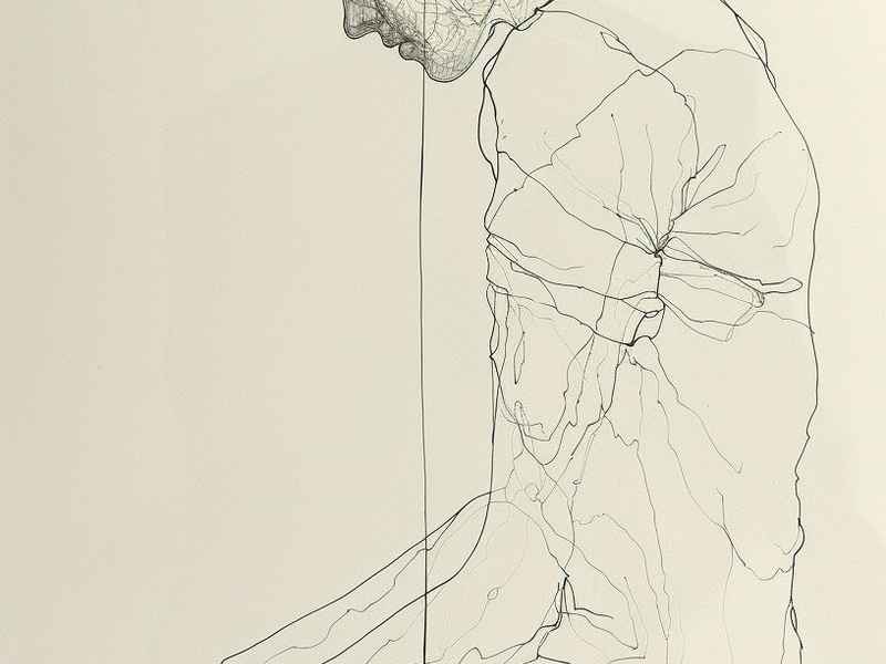 人物速写比例图 - 人物速写比例图怎么画