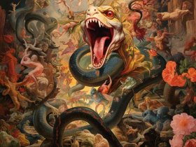 世界神话传说画报 - 《世界神话传说》手抄报怎么画