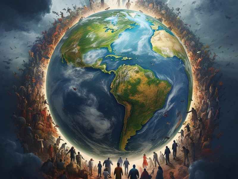 世界上人类崛起的因素之一 - 世界上人类崛起的因素之一是什么