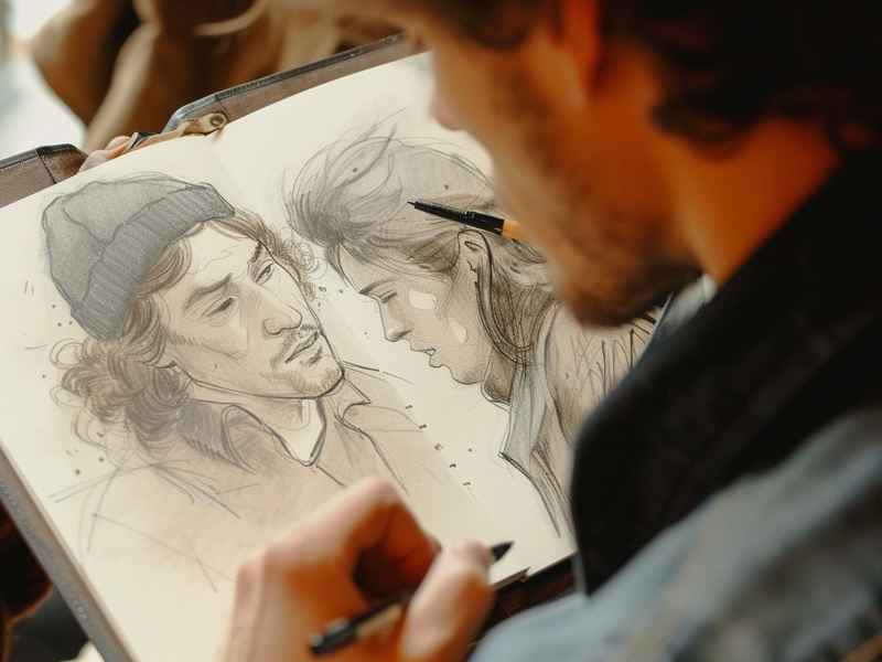 世界著名速写有哪些、世界著名速写有哪些作品