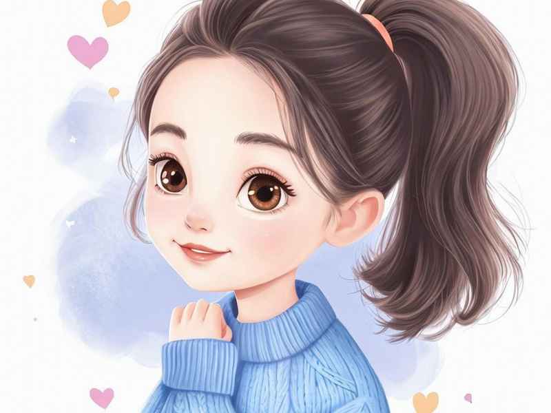 人物卡通头像2024；人物卡通版头像