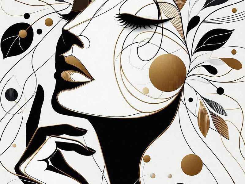 人物装饰画简单又漂亮，人物装饰画简单又漂亮的步骤