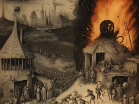 一个复活历史人物战斗的漫画；一个复活历史人物战斗的漫画图片