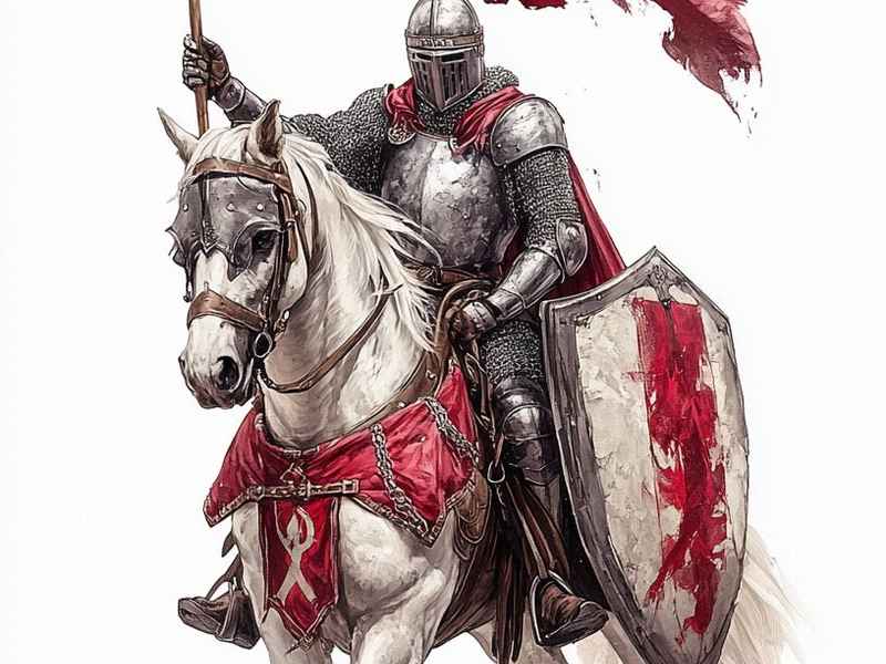 世界历史上著名的三大骑士团(世界上有名的骑士团) 世界历史上著名的三大骑士团(世界上有名的骑士团)