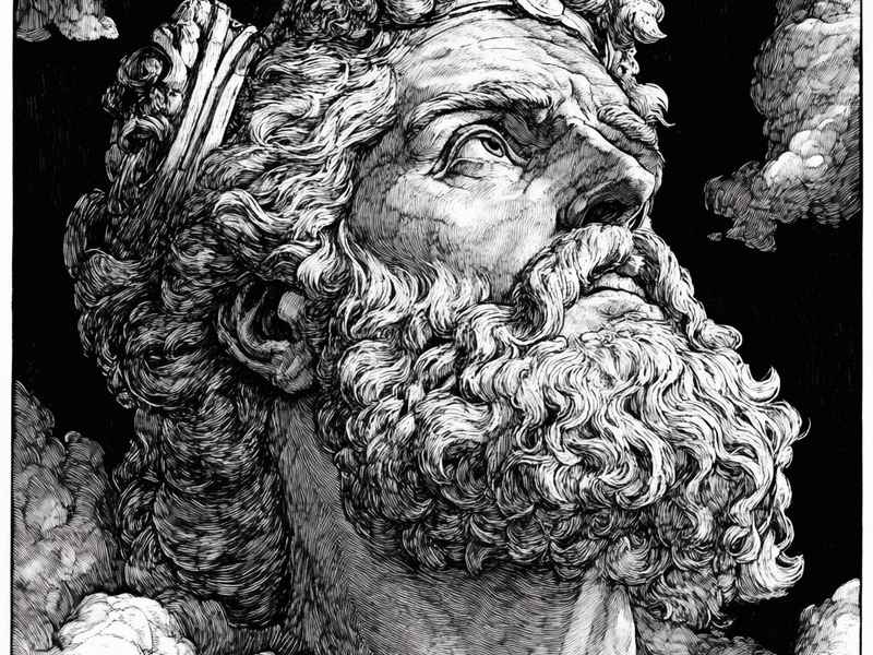 世界神话人物肖像简笔画，世界神话人物肖像简笔画怎么画