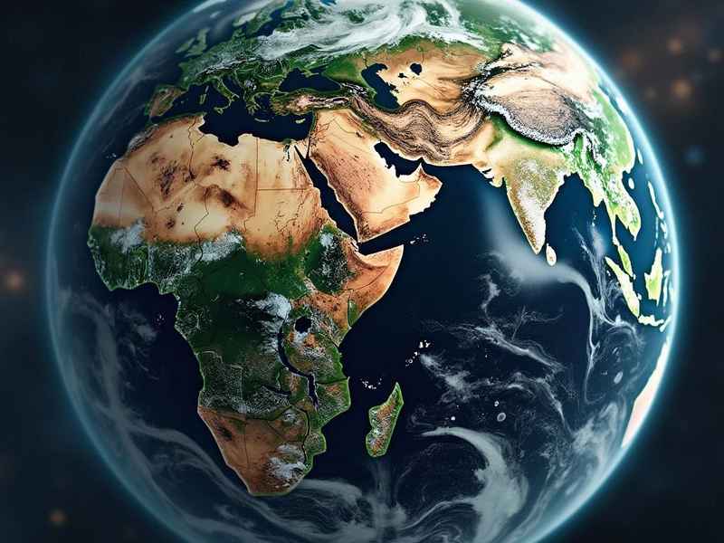 世界地图高清卫星地图 - 世界卫星地图高清实景免费版