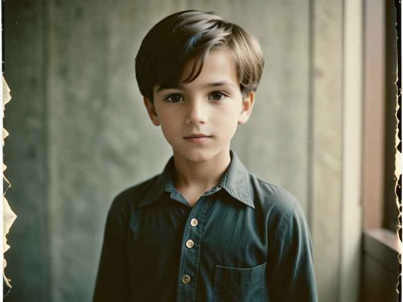 世界名人儿童时期照片；世界名人小时候照片