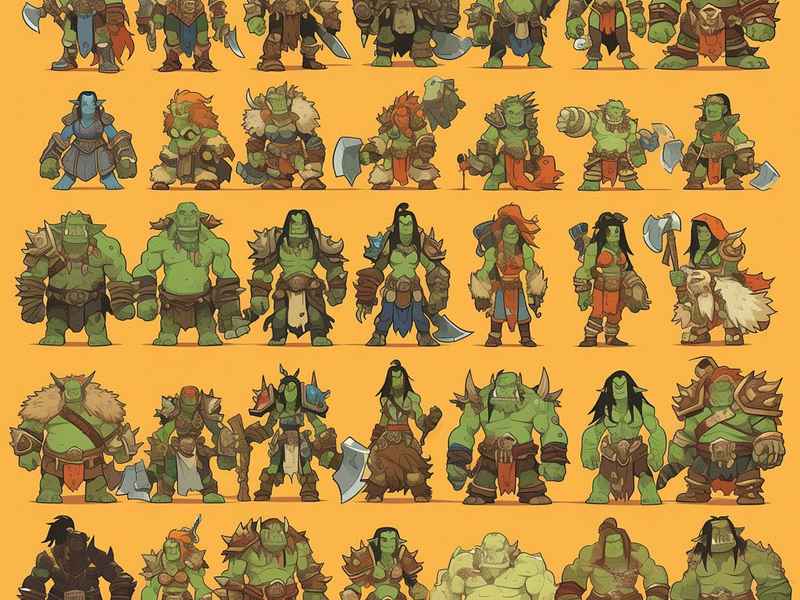 魔兽演员角色对照表（魔兽演员角色对照表图）