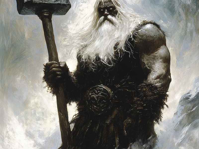 世界神话传说奥丁人物画像（世界神话传说奥丁人物画像介绍）