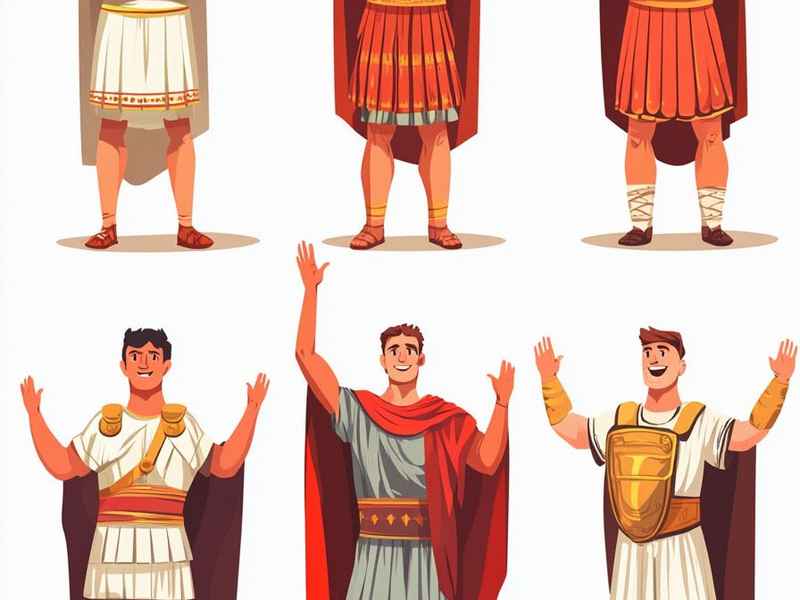 世界古代史著名人物故事，世界古代史著名人物故事100字