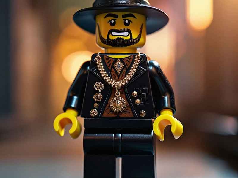 乐高历史人物人仔，乐高历史人物人仔图片