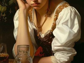 世界著名人物油画作品欣赏（世界著名人物油画作品欣赏图片）