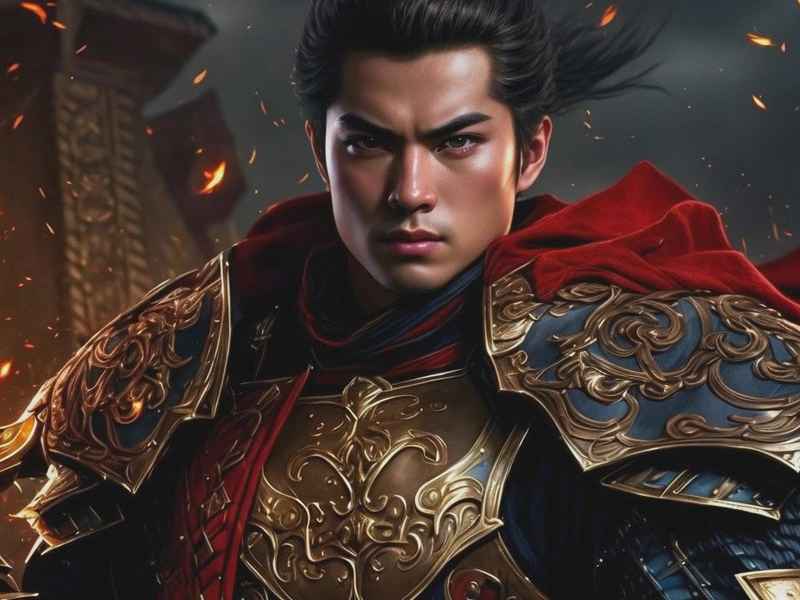 吕布历史人物解说 吕布历史人物解说图片