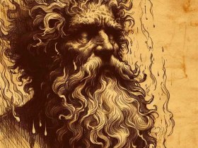 世界神话人物肖像简笔画，世界神话人物肖像简笔画怎么画