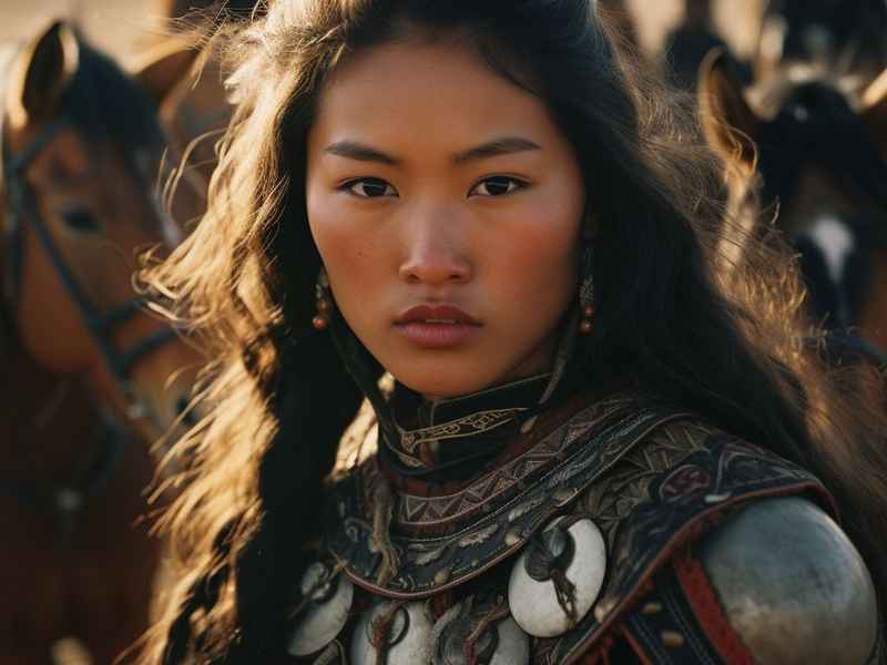 蒙古出名的女性历史人物（蒙古出名的女性历史人物有哪些）