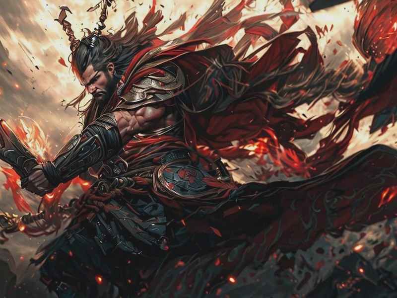 世界顶级吕布，世界顶级吕布皮肤图片