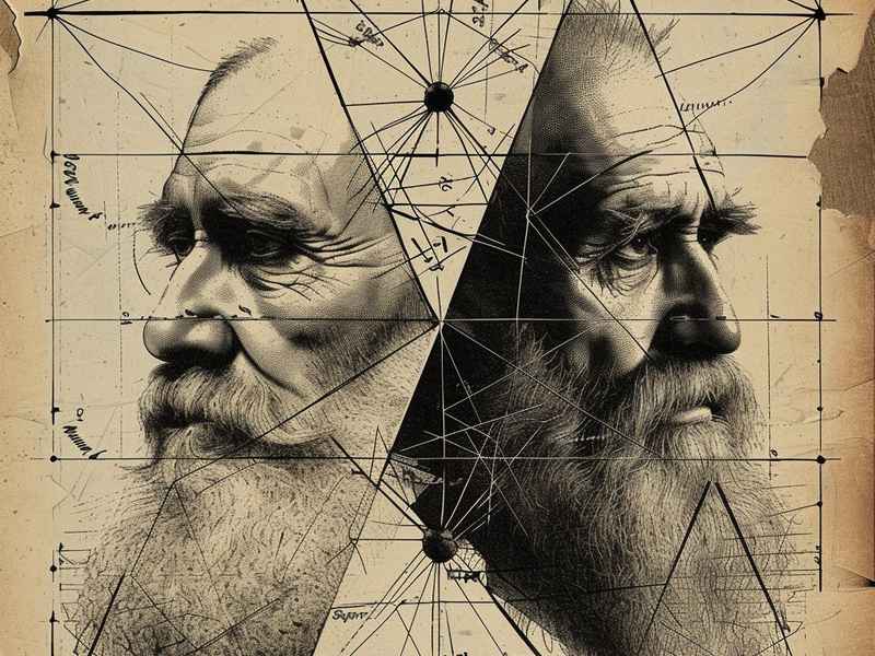 世界历史人物梳理思维导图 - 世界历史人物梳理思维导图手抄报