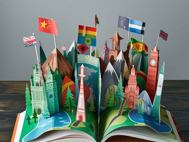 了解世界各国的书籍；了解世界各国的书籍有哪些