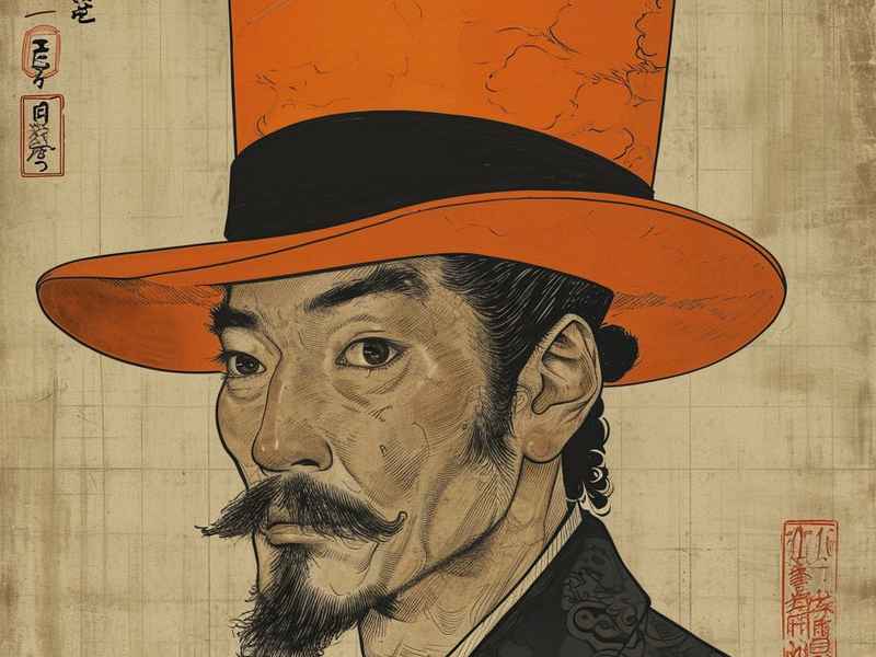 历史人物动漫画像、历史人物动漫画像图片
