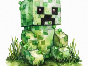 世界娘化生存，我的世界娘化生存