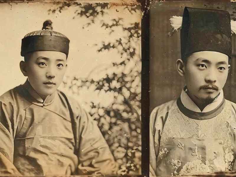 模仿历史人物拍照怎么选、模仿历史人物拍照怎么选照片