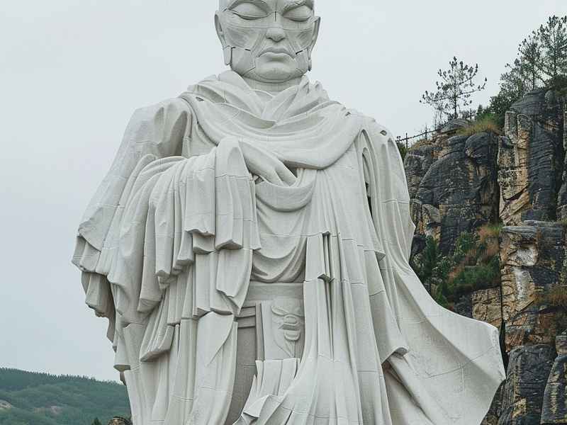 历史人物雕像介绍（历史人物雕像介绍简短）