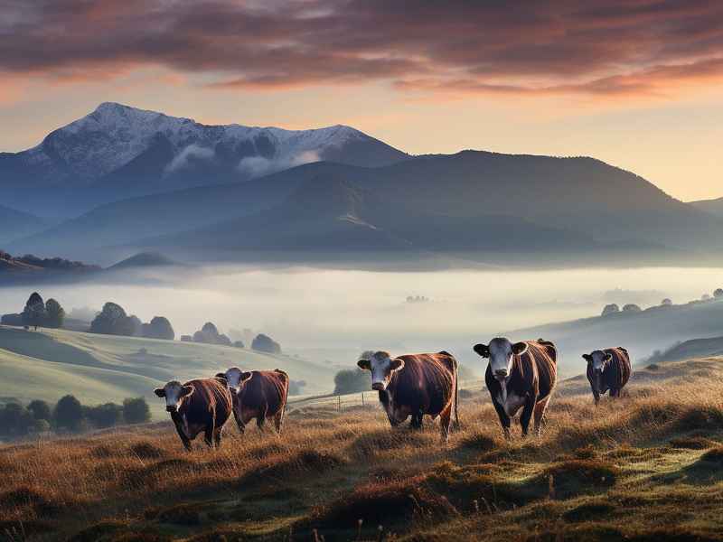 世界著名摄影作品 世界著名摄影作品风景牛