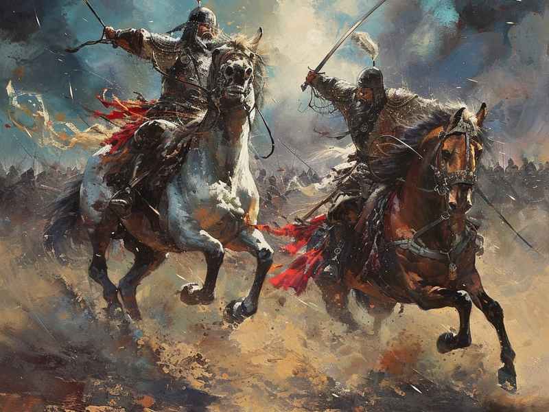 历史人物国远对决(历史人物与各国武术对决) 历史人物国远对决(历史人物与各国武术对决)