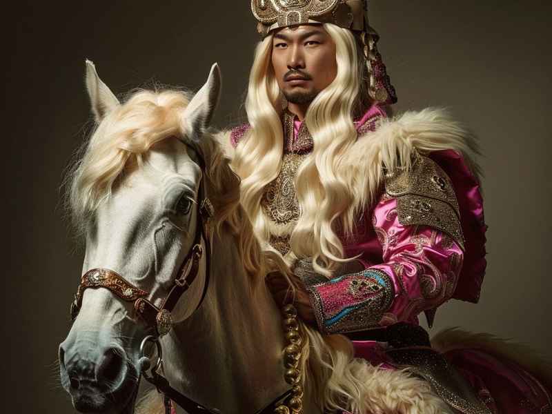 世界历史人物排行成吉思汗是谁，世界历史人物排行成吉思汗是谁啊