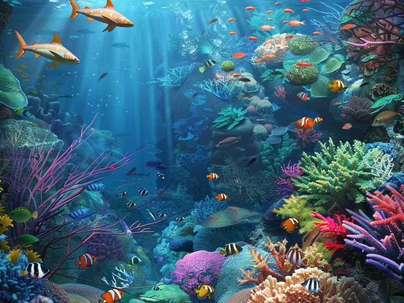 海底世界简案，《海底世界》优秀教案