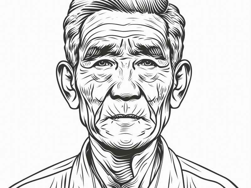历史人物手绘画 - 历史人物手绘画图片