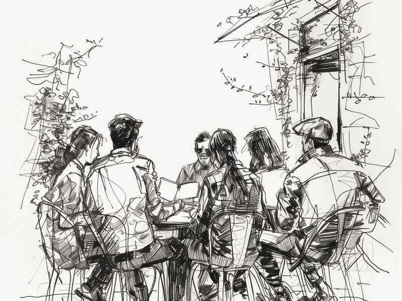 人物速写场景图片素材、人物速写场景图片素材大全