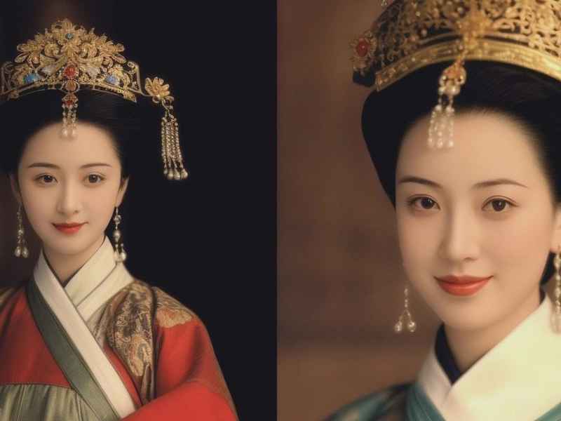 cosplay历史人物对比图 - cosplay中国历史人物 cosplay历史人物对比图 - cosplay中国历史人物