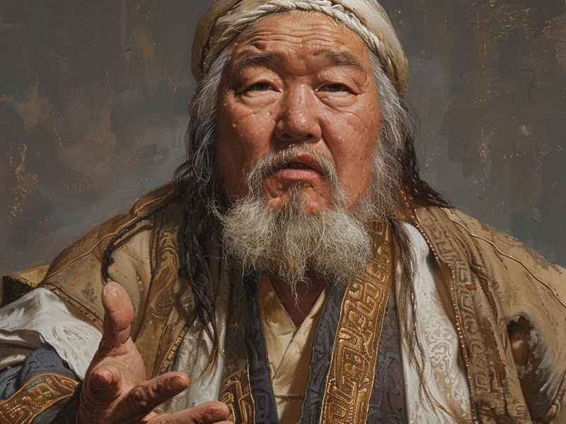 历史人物成吉思汗简介、历史人物成吉思汗简介图片