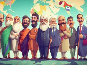 世界历史人物大全图片，世界历史人物大全图片简笔画