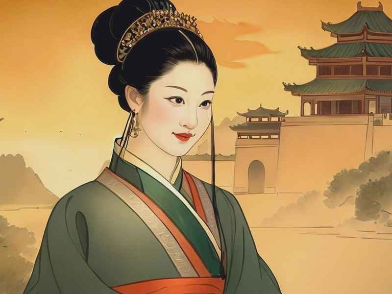 中国历史女人物排名 中国历史女人物排名前十