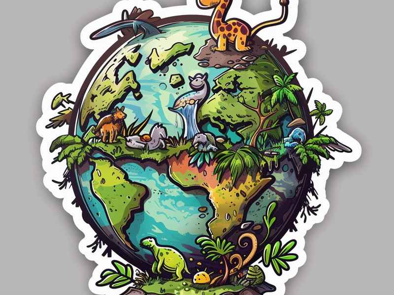 世界人物贴纸，世界人物贴纸图片