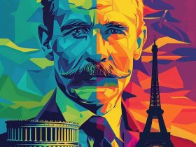 世界名著人物插图；世界名著人物插图简笔画