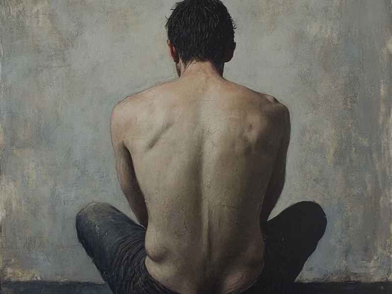 人物速写坐着的人、坐着的人物速写简单