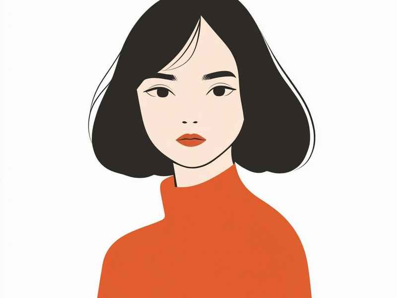 唯美插画手绘头像女生 - 唯美插画手绘头像女生图片